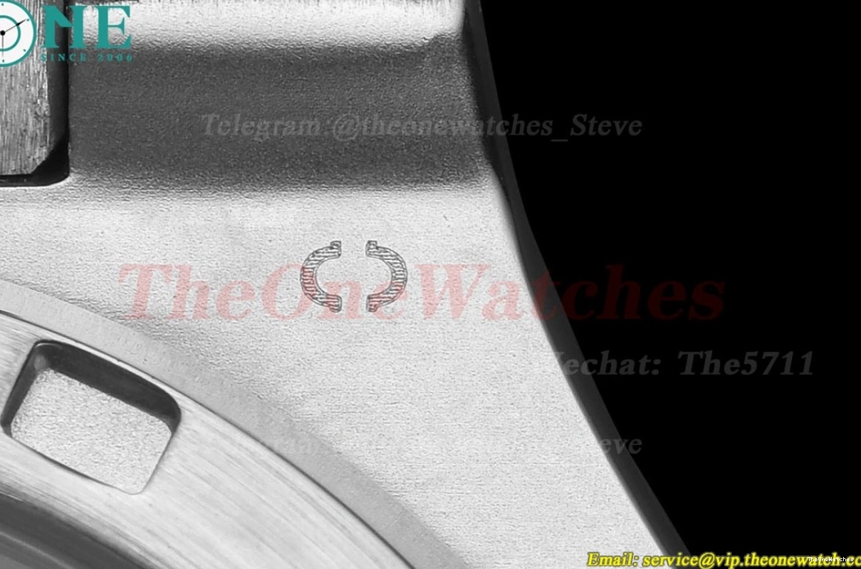 Diamond Textured White MY8215 LE SS GDF Nautilus 40mm Dial 1228